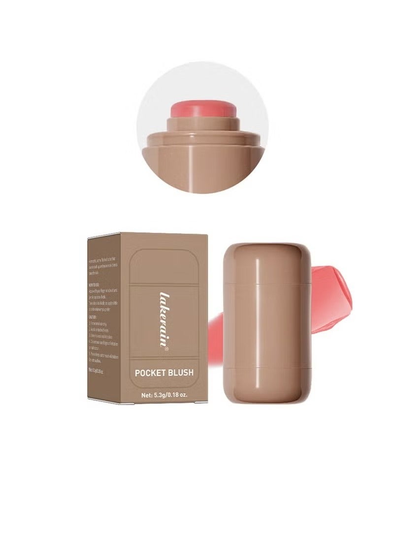 ليكرين بلوش كريمي للون القابل للبناء. نسيج ناعم وخملي. نهاية مضيئة طويلة الأمد. ترطيب وقابل للخلط. لمع طبيعي لجميع أنواع البشرة - Image 1