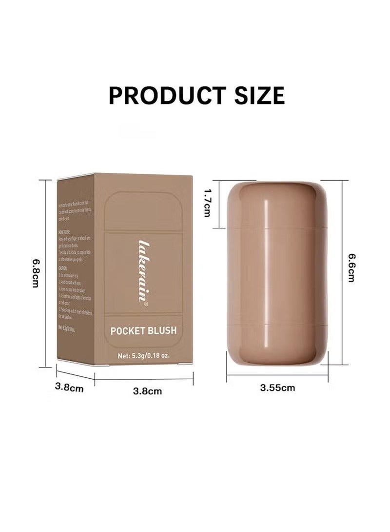 ليكرين بلوش كريمي للون القابل للبناء. نسيج ناعم وخملي. نهاية مضيئة طويلة الأمد. ترطيب وقابل للخلط. لمع طبيعي لجميع أنواع البشرة - Image 4