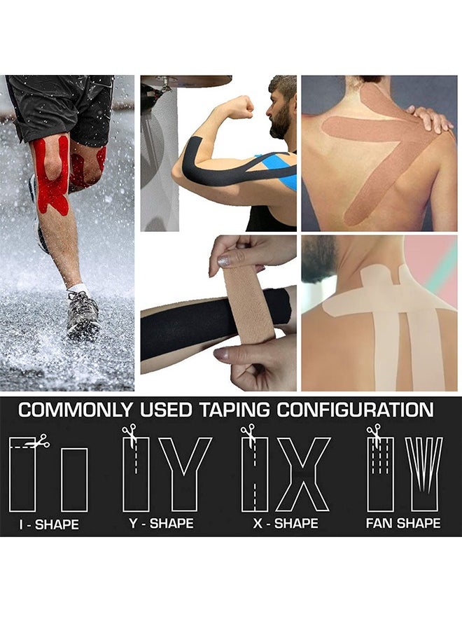 Muscle Tape Sports Therapy Tape Anti-Injury Muscle Tape 5Cm*5Cm