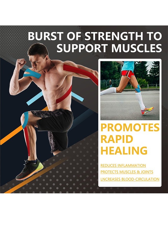 Muscle Tape Sports Therapy Tape Anti-Injury Muscle Tape 5Cm*5Cm