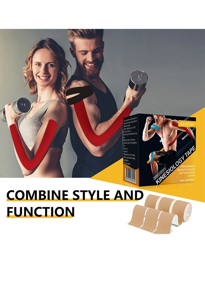 Muscle Tape Sports Therapy Tape Anti-Injury Muscle Tape 5Cm*5Cm