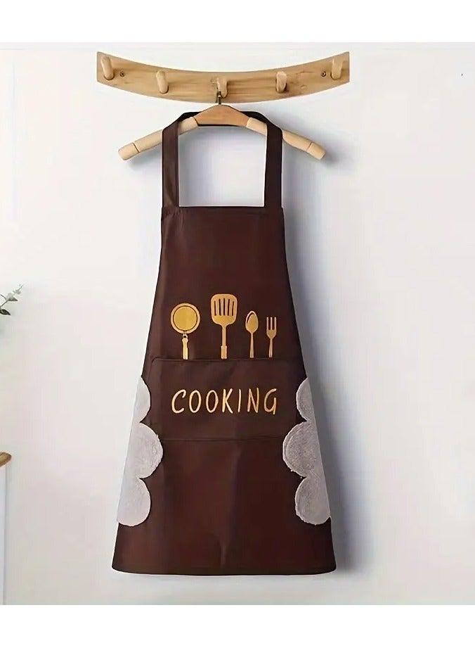 Goolsky 1 Multifunctional Kitchen Apron - Oil And Water Resistant, Suitable for Cooking, Cleaning And Gardening - Image 1