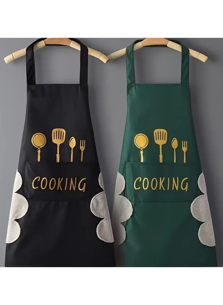 Goolsky 1 Multifunctional Kitchen Apron - Oil And Water Resistant, Suitable for Cooking, Cleaning And Gardening - Image 2