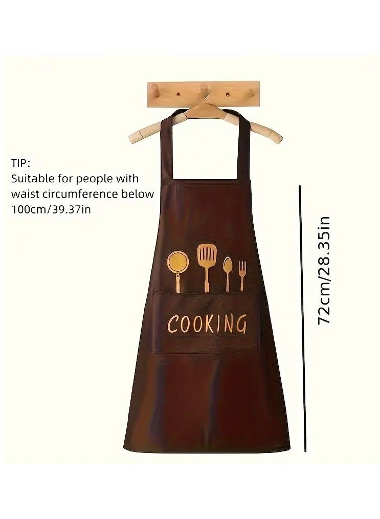 Goolsky 1 Multifunctional Kitchen Apron - Oil And Water Resistant, Suitable for Cooking, Cleaning And Gardening - Image 3