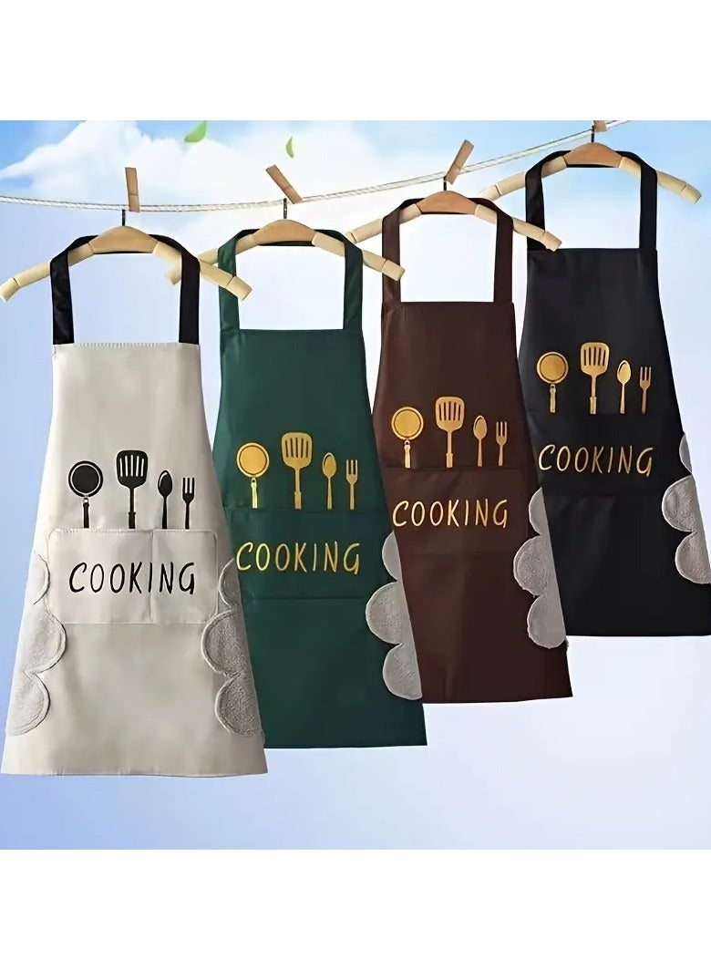 Goolsky 1 Multifunctional Kitchen Apron - Oil And Water Resistant, Suitable for Cooking, Cleaning And Gardening - Image 4