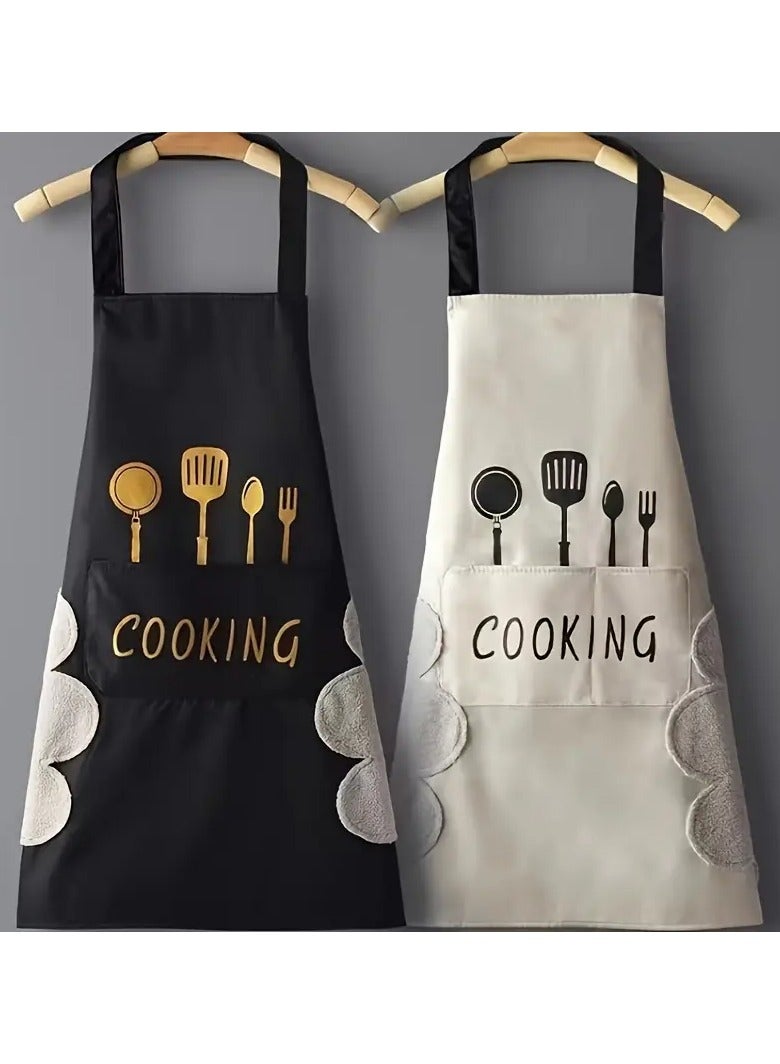 Goolsky 1 Multifunctional Kitchen Apron - Oil And Water Resistant, Suitable for Cooking, Cleaning And Gardening - Image 5