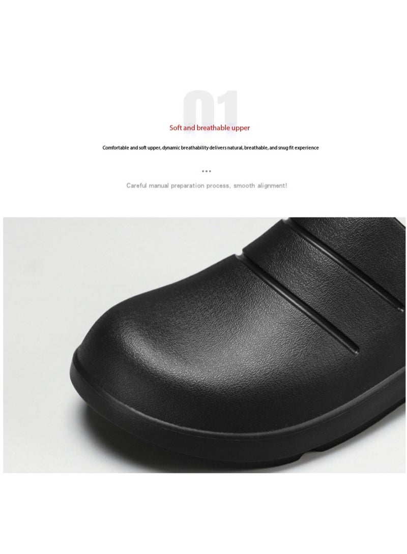 أحذية جراحية للجنسين للأطباء والممرضات، مصنوعة من مادة EVA، نعال مانعة للانزلاق لغرف العمليات والمختبرات، ونعال طبية مقاومة للماء. - Image 2