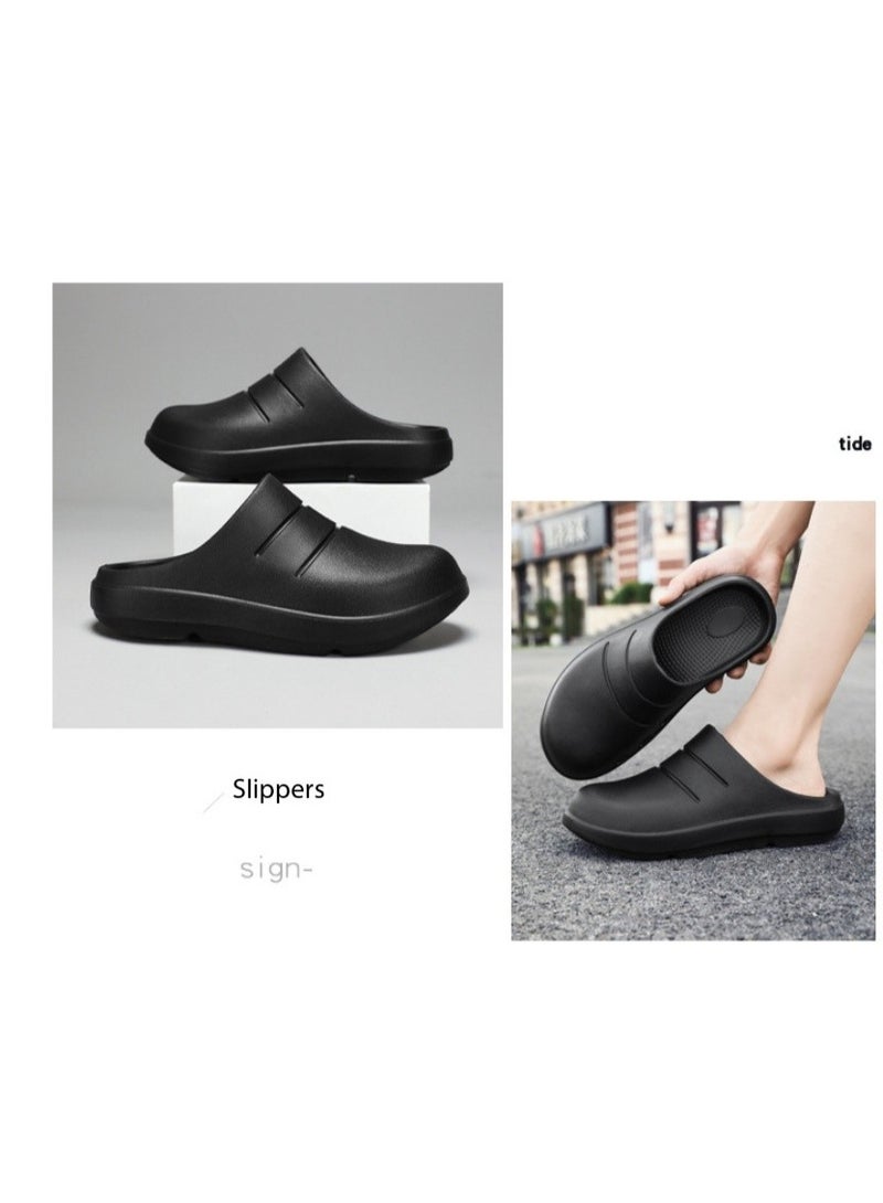 أحذية جراحية للجنسين للأطباء والممرضات، مصنوعة من مادة EVA، نعال مانعة للانزلاق لغرف العمليات والمختبرات، ونعال طبية مقاومة للماء. - Image 5