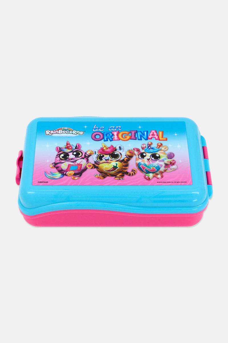 Rainbocorns Be An Original Lunch Box by Zuru 16 L x 10 H x 7 W cm, Pink Combo - Image 1