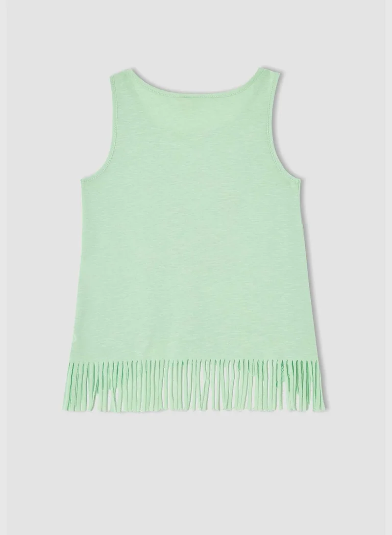 DeFacto Sleeveless Fringed Athlete