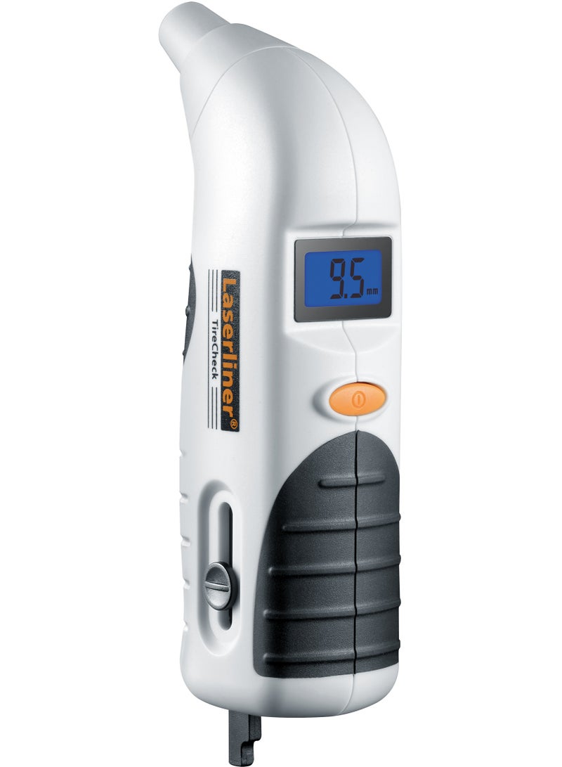 Laserliner Tire Check Digital Tyre Pressure Gauge, Accurate Air Pressure Measurement Tool for Cars and Motorbikes, Portable Handheld Design for Safe and Efficient Vehicle Maintenance - LLR-082.180A - Image 3