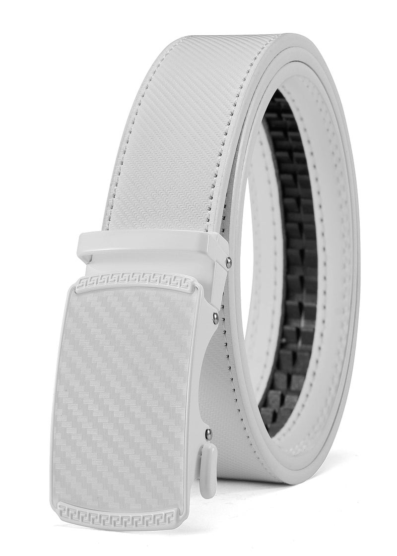 CHAOREN Mens Belt Leather Ratchet Belt - Customizable Fit, Effortless Style (35mm) - Image 1