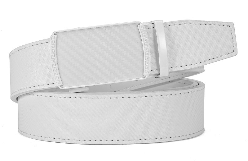 CHAOREN Mens Belt Leather Ratchet Belt - Customizable Fit, Effortless Style (35mm) - Image 5