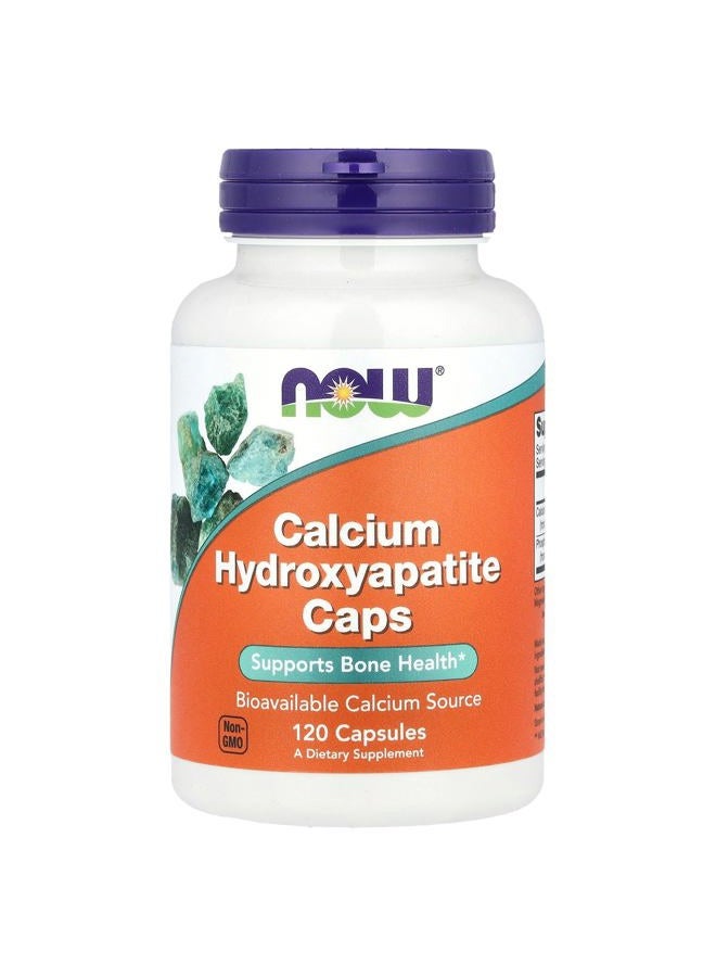 now كبسولات كالسيوم هيدروكسيباتيت من ناو فودز 120 كبسولة - Image 1