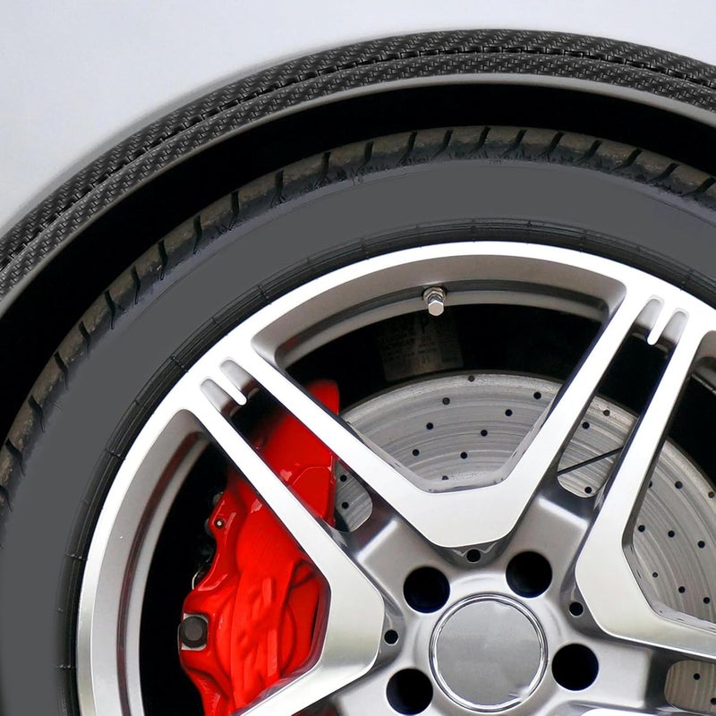 Car Wheel Arch Trim - Arches Wing Expander Rubber Wheel Eyebrow Protector for Truck Fender Flare Edge Trim (4.92 Feet/1.5 Meter) - Image 4