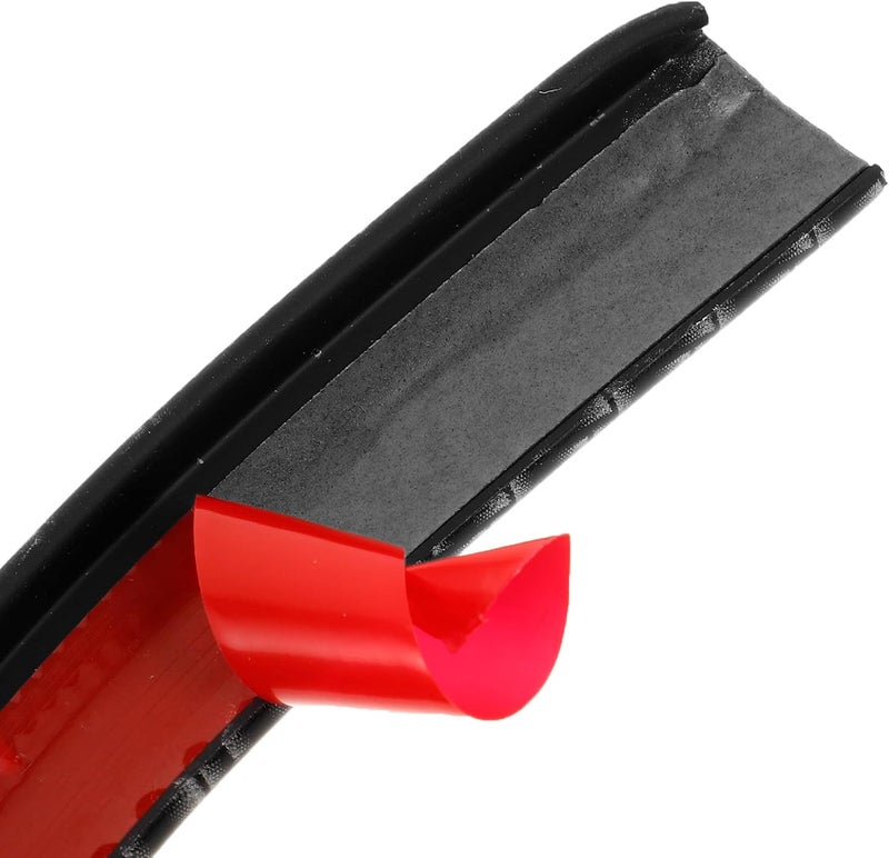 Car Wheel Arch Trim - Arches Wing Expander Rubber Wheel Eyebrow Protector for Truck Fender Flare Edge Trim (4.92 Feet/1.5 Meter) - Image 3