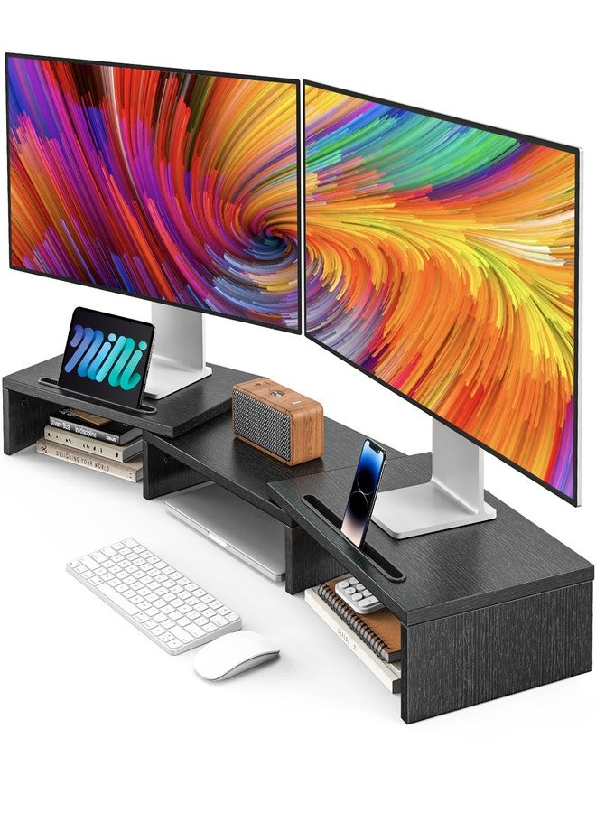 ameriergo Ameriergo Dual Monitor Stand Riser ZD7959F117C4B43842C73Z