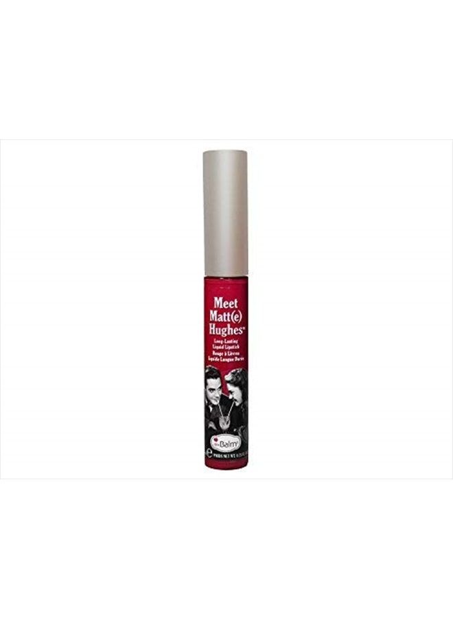 theBalm تعرف على أحمر الشفاه السائل طويل الأمد من مات هيوز - Image 2