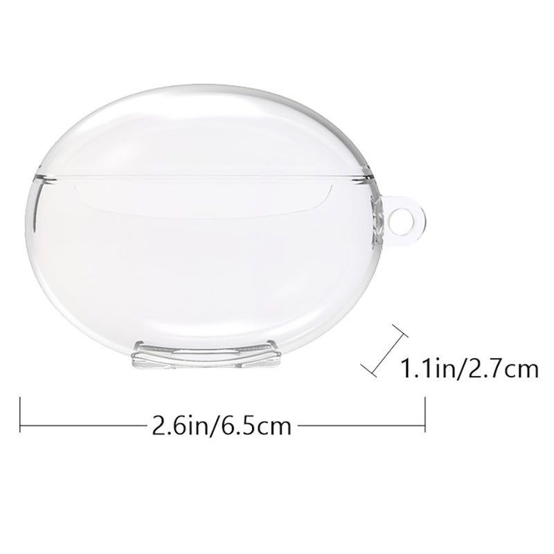 2 Earphone Box Cover Clear Headphone Case Compatible for FreeBuds 4i - Image 2
