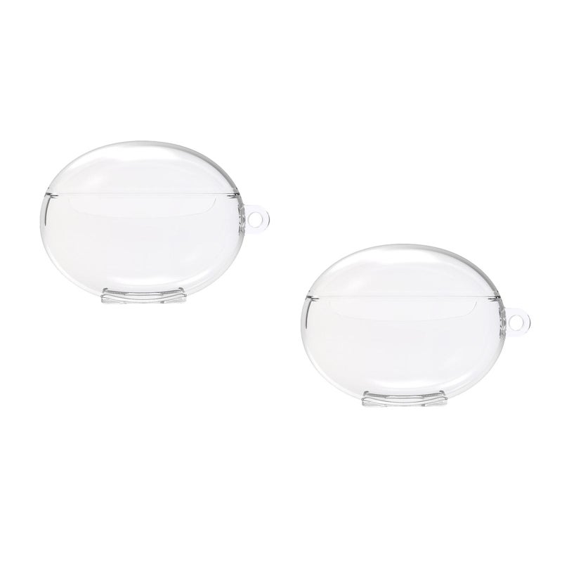 2 Earphone Box Cover Clear Headphone Case Compatible for FreeBuds 4i - Image 1