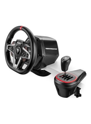 Thrustmaster TH8S Shifter - High-Precision, H-Pattern Shifter for PC, PS4, PS5, PS5 Pro, Xbox One, and Xbox Series X|S - view 4