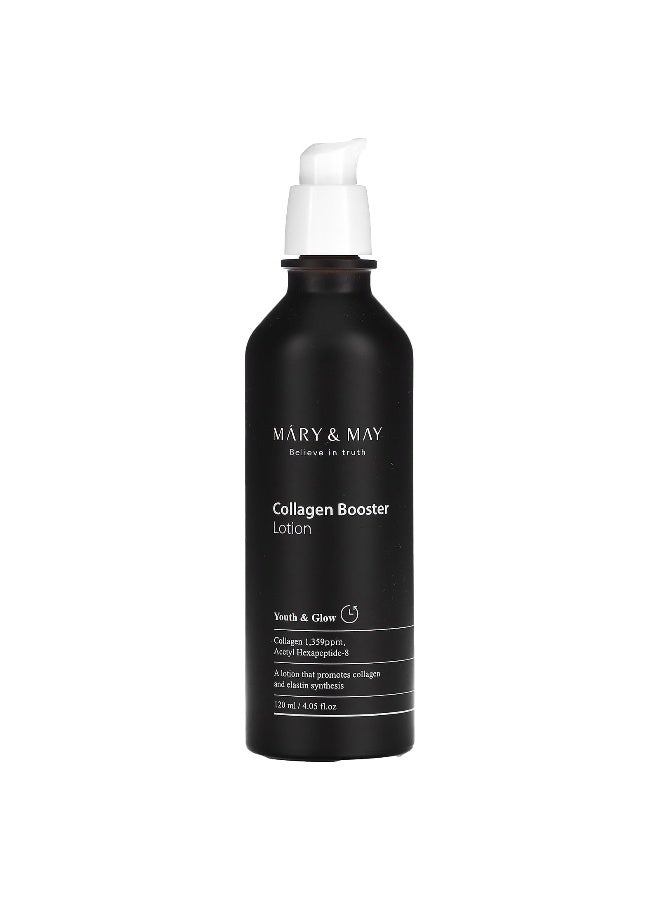 MARY & MAY Mary & May, Collagen Booster Lotion, 4.05 fl oz (120 ml)  - Image 1