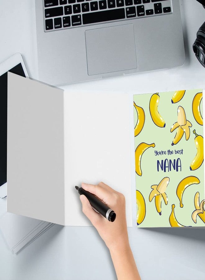 Spercy Funny Mothers Day Card for Nana, Banana Pun Mothers Day Card for Grandma, Birthday Gift for Grandmother, Best Nana Card - Image 3