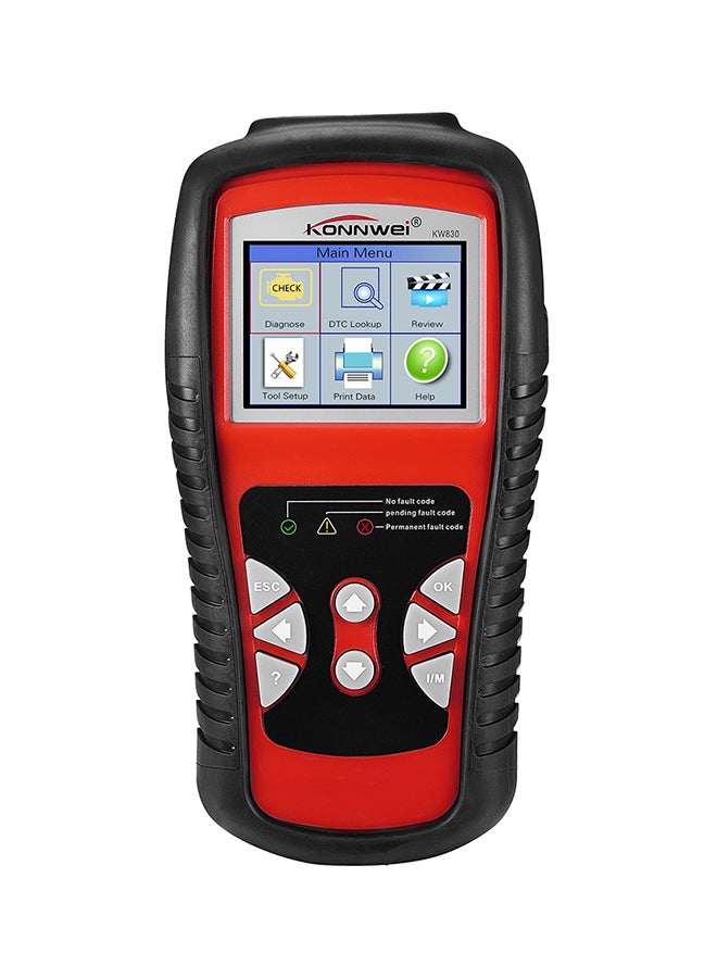 Konnwei Automotive Fault Code Reader Tool - Image 1