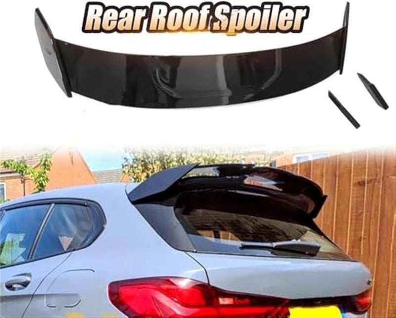 Wivplex Carbon Look Rear Roof Spoiler for BMW 1 Series F40 - Image 5