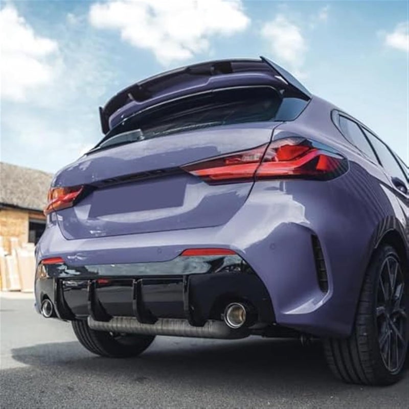 Wivplex Carbon Look Rear Roof Spoiler for BMW 1 Series F40 - Image 4