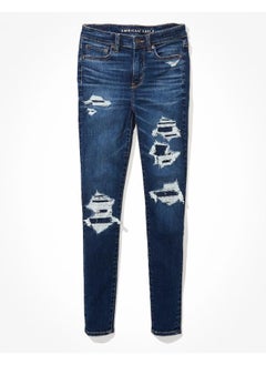 American Eagle AE Ne(x)t Level Patched High V-Rise Jegging  - Image 4