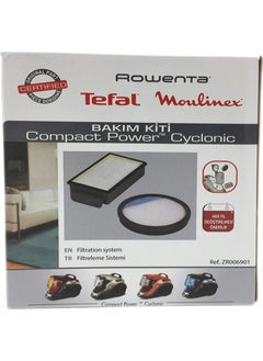 Rowenta مجموعة فلتر هيبا سايكلونيك بقوة 3786 طراز رو  - Image 4