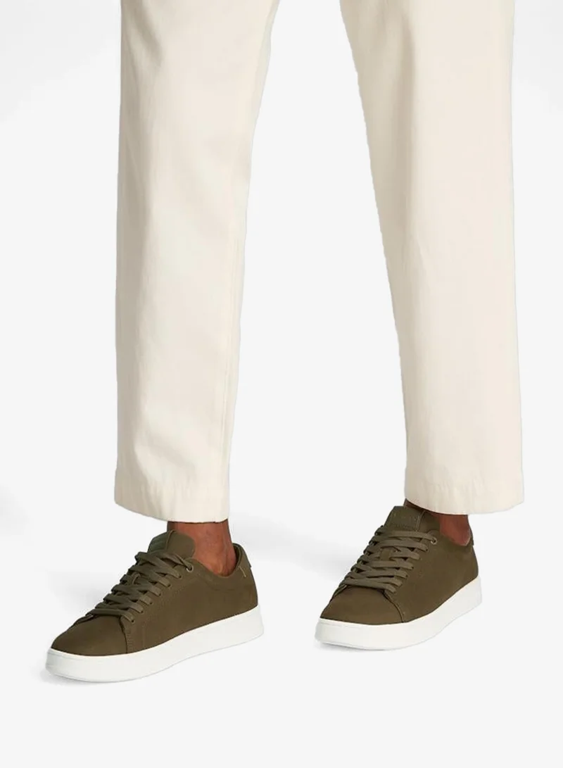 كالفن كلاين لوفرز جلد برباط