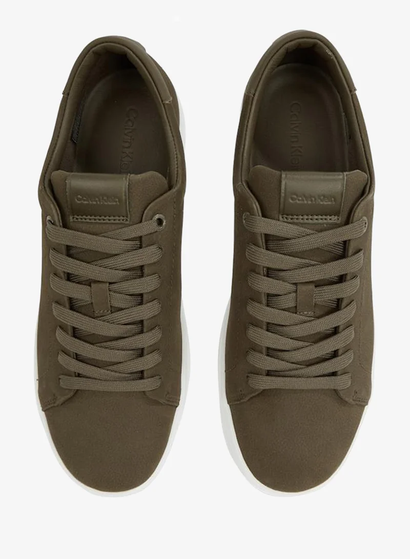 كالفن كلاين لوفرز جلد برباط