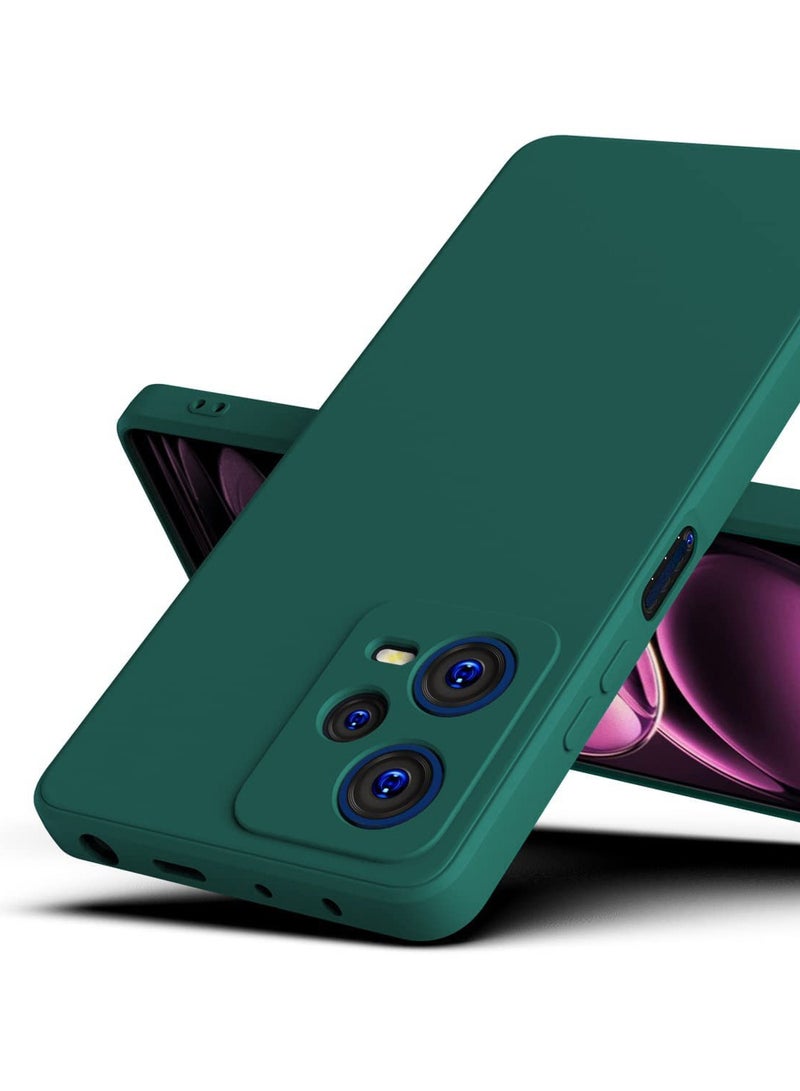 BORTONY Redmi Note 12 Pro Plus Cover 5G Slim Fit Soft TPU Back Cover Flexible Soft Silicone Case Matte with Camera Protection for Xiaomi Redmi Note 12 Pro Plus 5G - Image 4