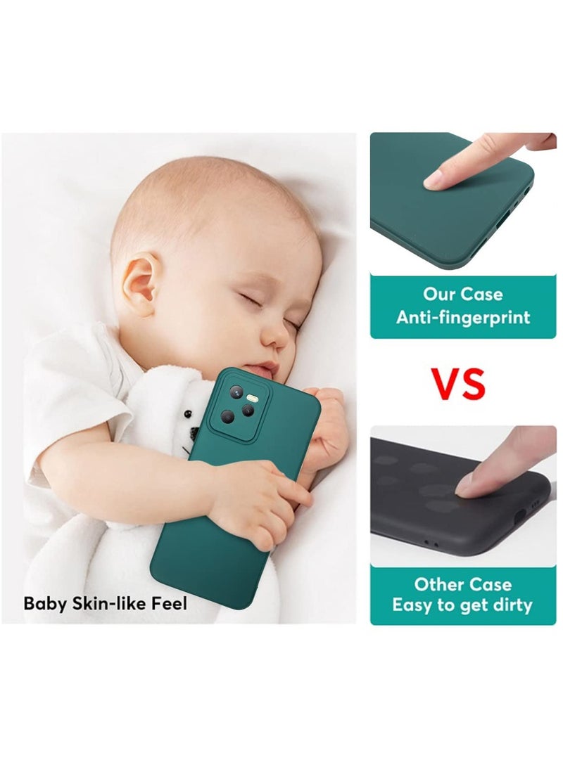 BORTONY Redmi Note 12 Pro Plus Cover 5G Slim Fit Soft TPU Back Cover Flexible Soft Silicone Case Matte with Camera Protection for Xiaomi Redmi Note 12 Pro Plus 5G - Image 3