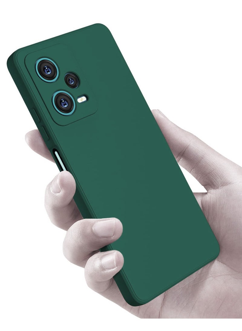 BORTONY Redmi Note 12 Pro Plus Cover 5G Slim Fit Soft TPU Back Cover Flexible Soft Silicone Case Matte with Camera Protection for Xiaomi Redmi Note 12 Pro Plus 5G - Image 5