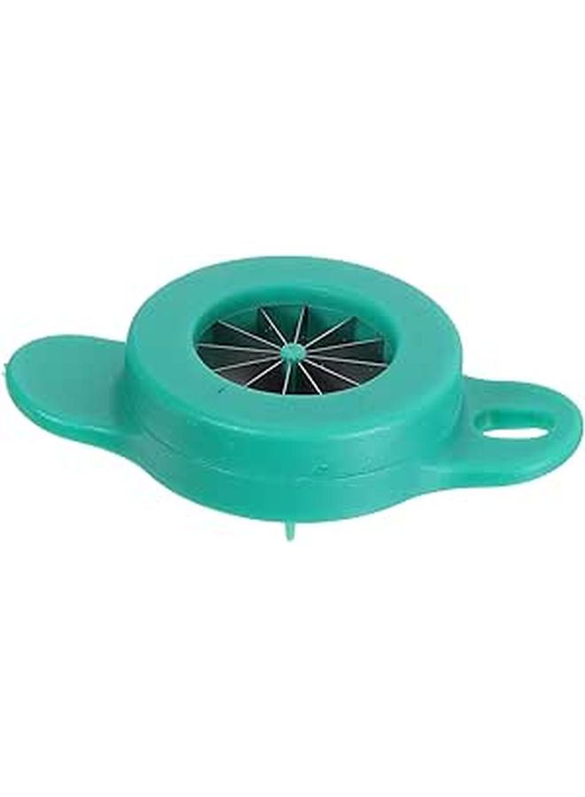 FOMIYES Practical Scallion Cutter Vegetable Shredder Kitchen Tool Handheld Onion Cutter For Salad Cooking Green - Image 1
