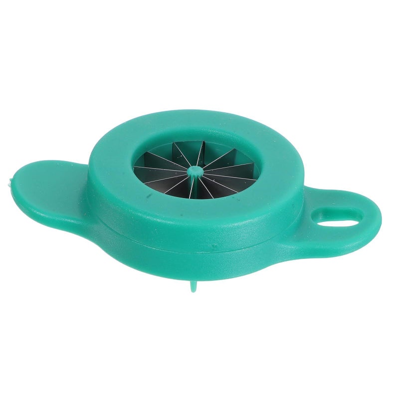 FOMIYES Practical Scallion Cutter Vegetable Shredder Kitchen Tool Handheld Onion Cutter For Salad Cooking Green - Image 2