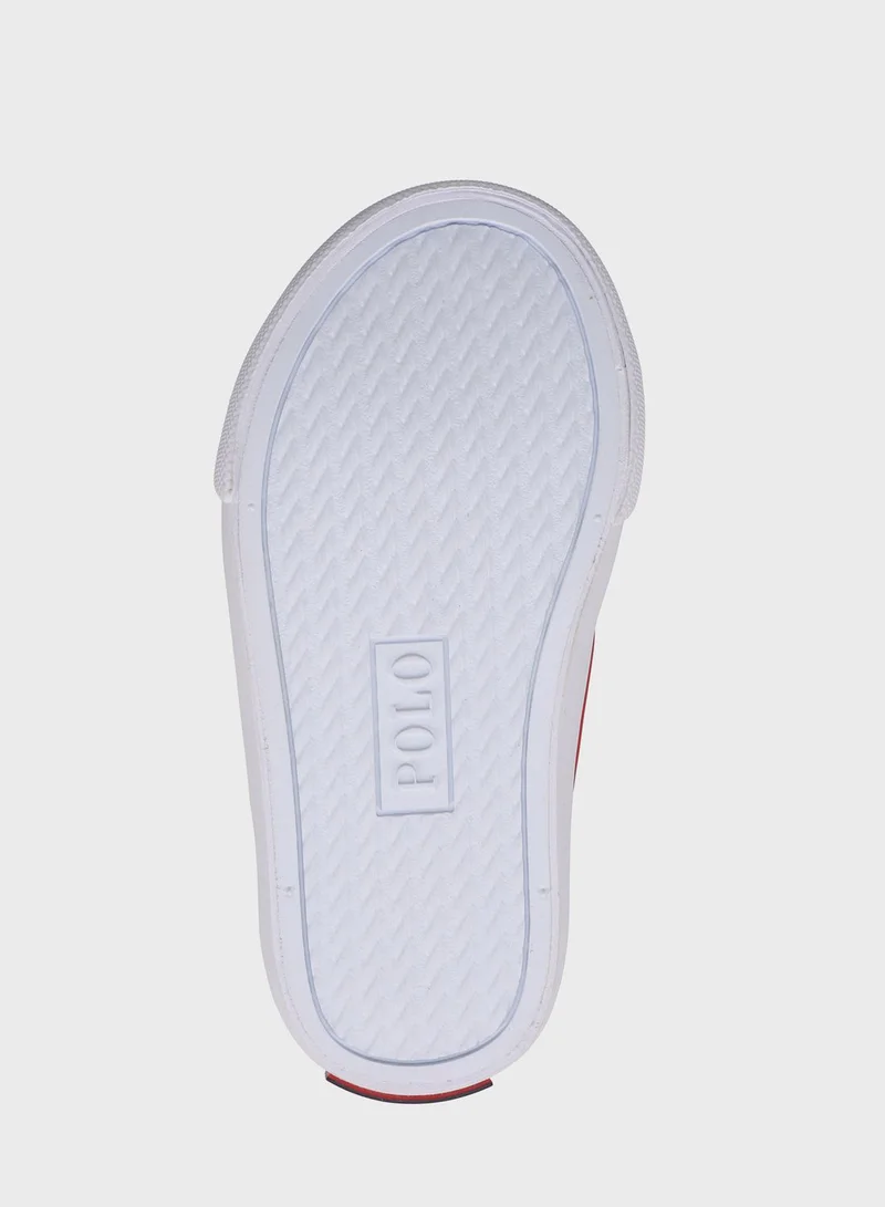 POLO RALPH LAUREN Kids Sayer Ps Velcro Sneakers