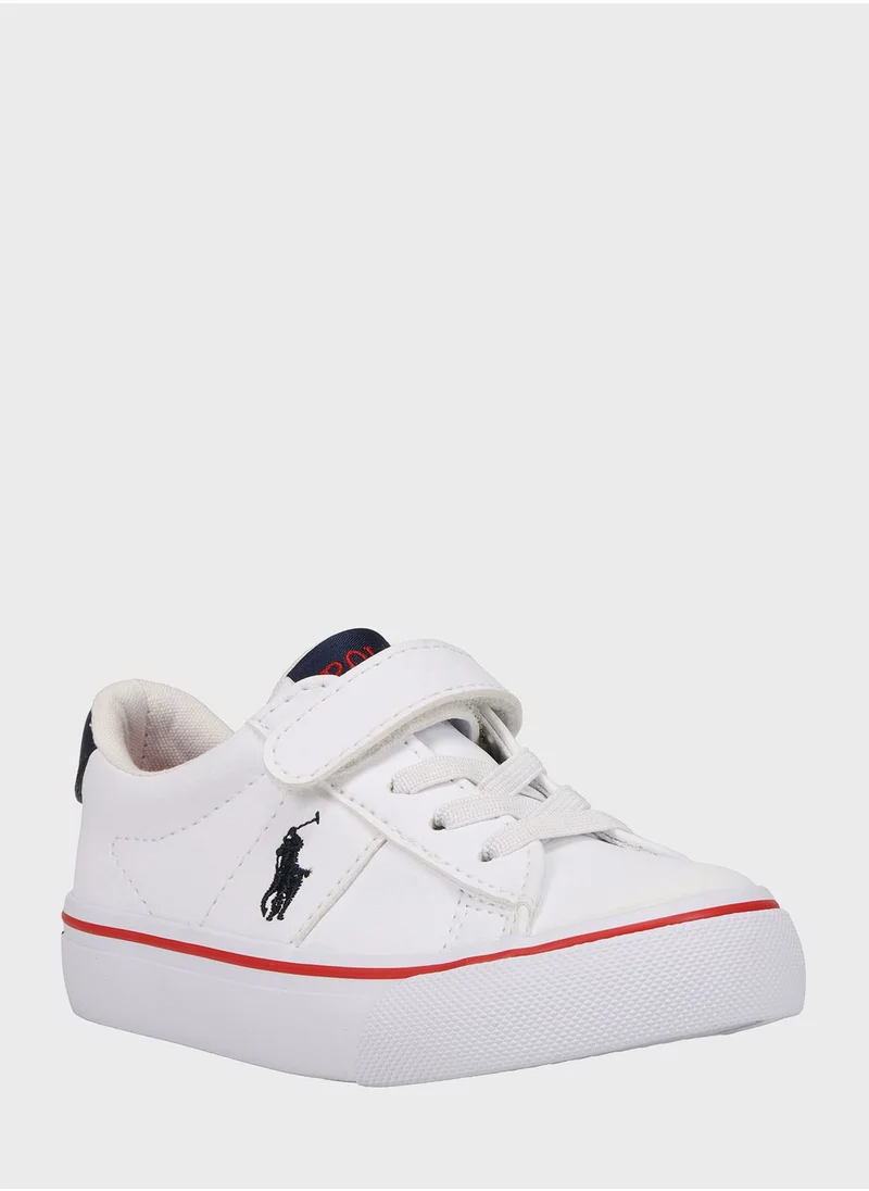 POLO RALPH LAUREN Kids Sayer Ps Velcro Sneakers