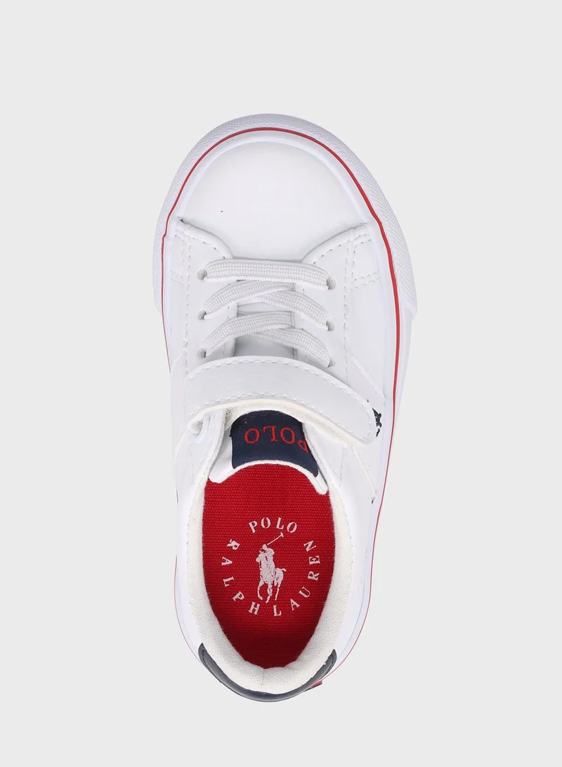 POLO RALPH LAUREN Kids Sayer Ps Velcro Sneakers