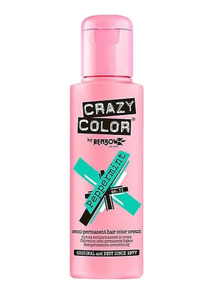 Crazy Color Crazy Color Hair Dye Peppermint 100ml 