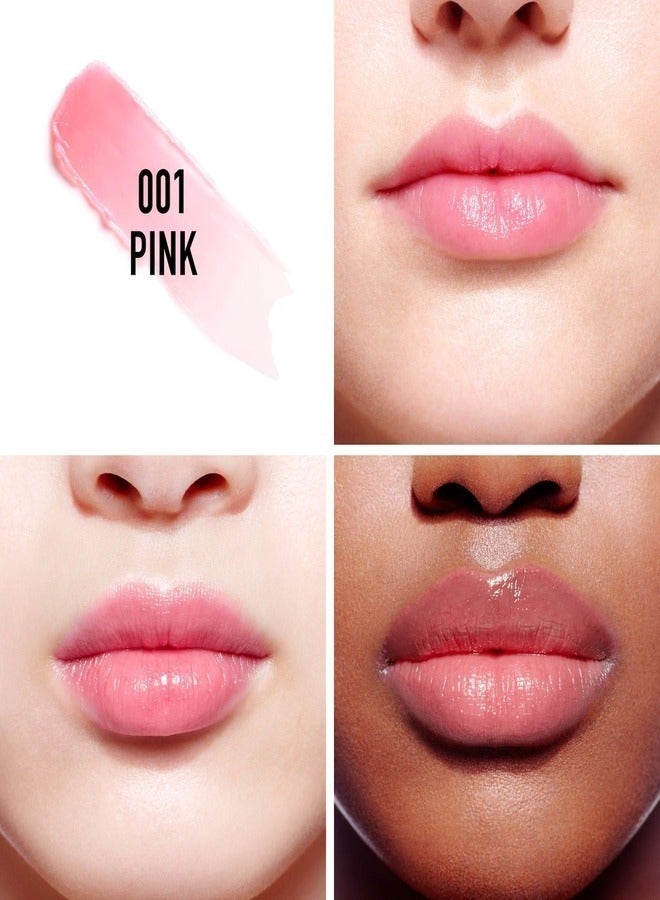 Dior Addict Lip Glow Balm - Shade 001 Pink 3.2g | Hydrating Lip Balm with Color Reviver Technology - Image 2