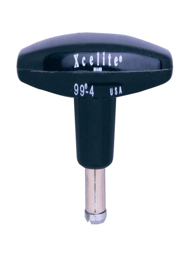 Xcelite 994 T-Handle For Interchangeable Blades, Black, 3-1/2" Length - Image 2