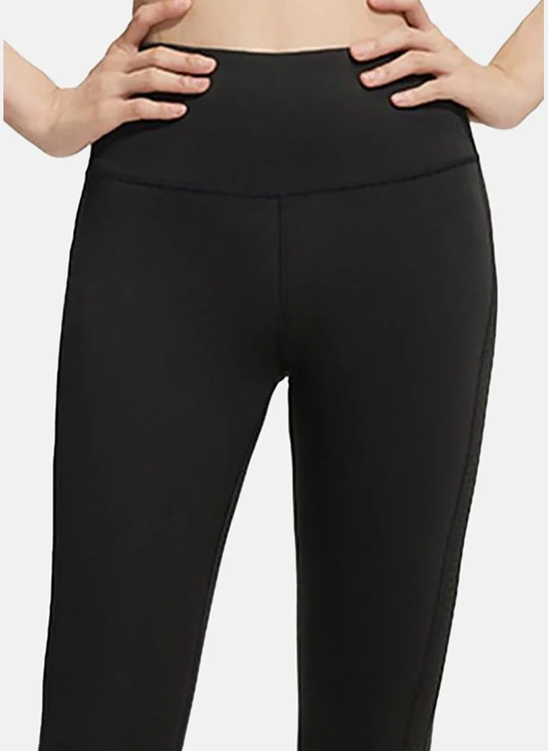 YUNIQEE Women Mid-Rise Ankle-Length Yoga Tights