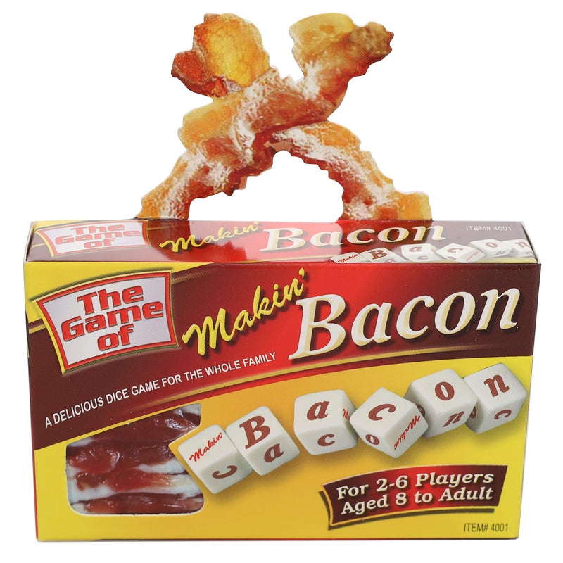 TDC Games Makin’ Bacon Dice Game - Image 1
