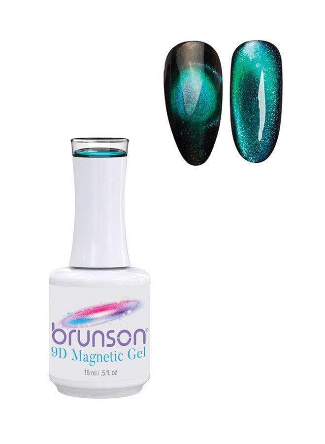 brunson Gel Polish 18ml 9D Magnetic Gel Nail Polish Glossy Shine Finish Long Lasting Soak off UV Gel Nal Polish for Nail Art French Manicure Pedicure Salon Quality Chip Resistant Gel Nail Extensions - Image 1