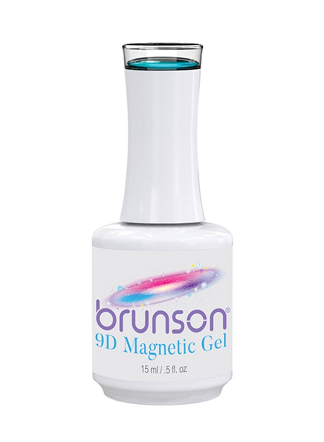 brunson Gel Polish 18ml 9D Magnetic Gel Nail Polish Glossy Shine Finish Long Lasting Soak off UV Gel Nal Polish for Nail Art French Manicure Pedicure Salon Quality Chip Resistant Gel Nail Extensions - Image 2