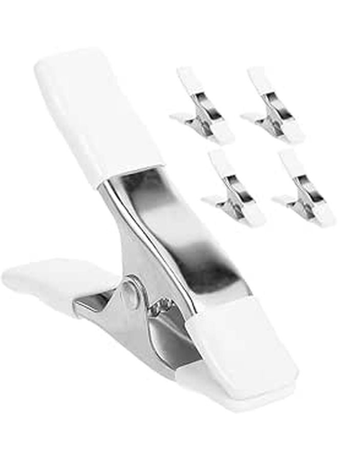 5Pcs Heavy Duty A Shape Spring Clamps For Tarps Photography Backdrop And Crafts - Image 1